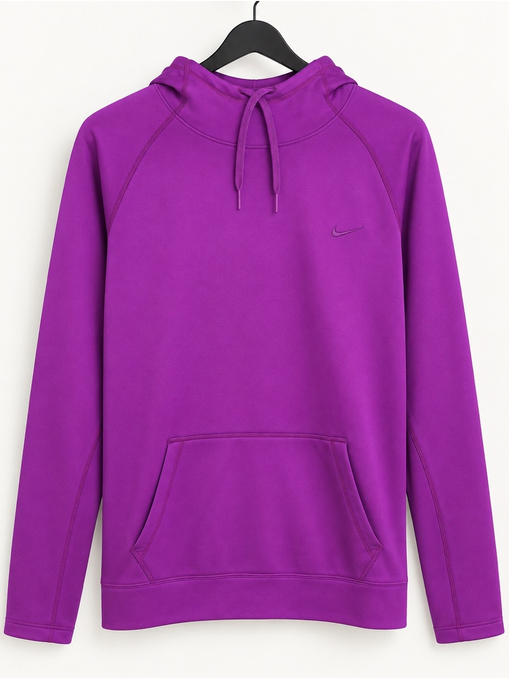 Nike Men's Vibrant Purple Pullover Hoodie